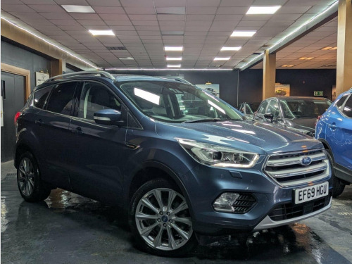 Ford Kuga  1.5T EcoBoost Titanium X Edition Auto AWD Euro 6 (s/s) 5dr