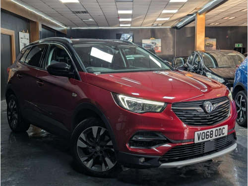 Vauxhall Grandland X  1.2 Turbo Sport Nav Euro 6 (s/s) 5dr