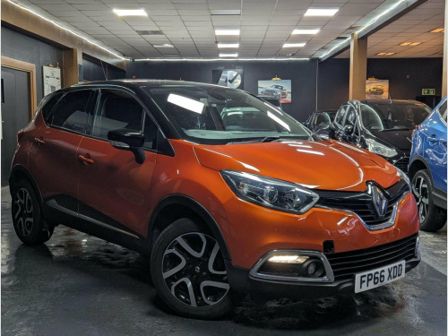 Renault Captur  1.2 TCe ENERGY Dynamique S Nav Auto Euro 6 (s/s) 5dr