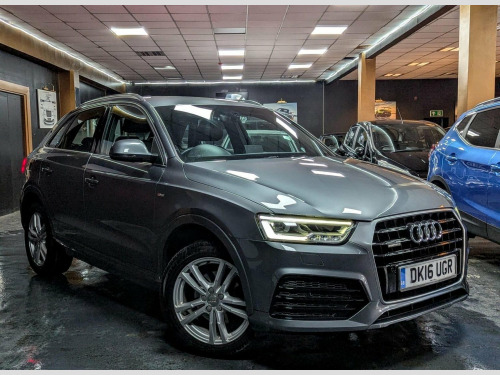 Audi Q3  2.0 TDI S line S Tronic quattro Euro 6 (s/s) 5dr