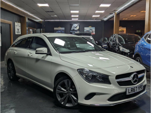 Mercedes-Benz CLA  2.1 CLA220d Sport Shooting Brake 7G-DCT Euro 6 (s/s) 5dr