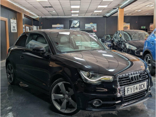 Audi A1  1.4 TFSI CoD Black Edition Euro 5 (s/s) 3dr