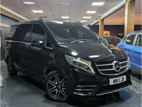 Mercedes-Benz V-Class  2.2 V250d AMG Line G-Tronic+ Euro 6 (s/s) 5dr 8 Seat LWB