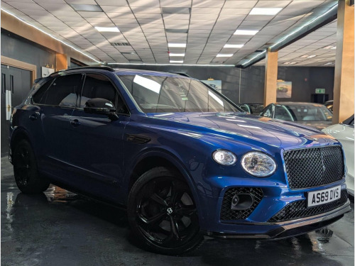 Bentley Bentayga  4.0 V8 Base Auto 4WD Euro 6 (s/s) 5dr