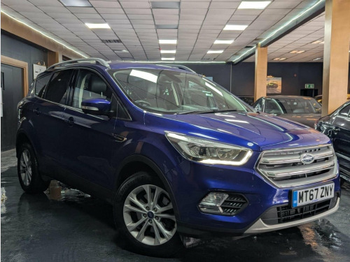 Ford Kuga  1.5 TDCi Titanium Powershift Euro 6 (s/s) 5dr