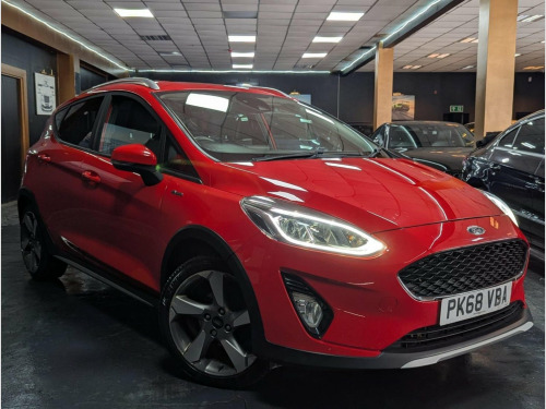 Ford Fiesta  1.0T EcoBoost Active 1 Euro 6 (s/s) 5dr