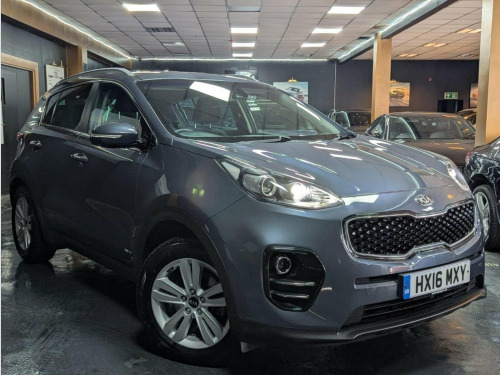 Kia Sportage  2.0 CRDi KX-2 AWD Euro 6 5dr
