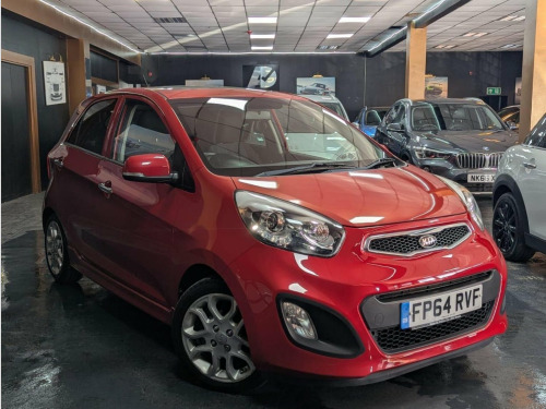Kia Picanto  1.25 EcoDynamics 4 Euro 5 (s/s) 5dr