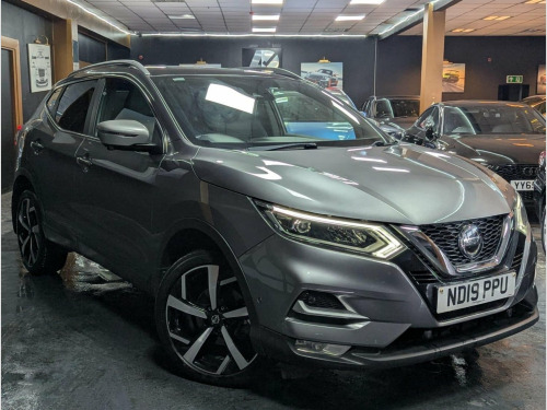 Nissan Qashqai  1.3 DIG-T Tekna+ DCT Auto Euro 6 (s/s) 5dr