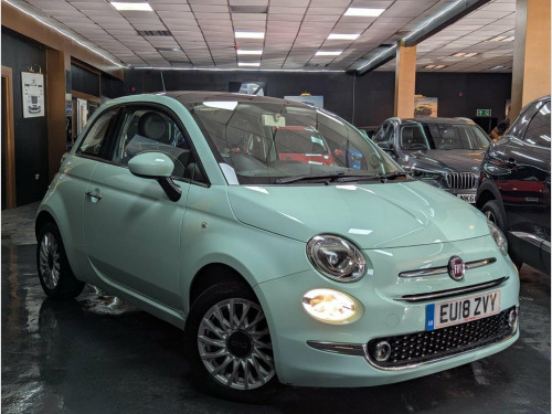 Fiat 500  1.2 Lounge Euro 6 (s/s) 3dr