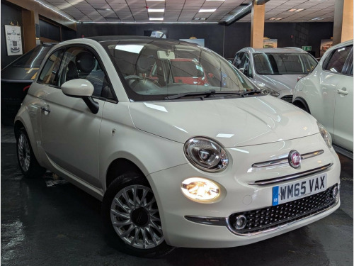 Fiat 500C  1.2 ECO Lounge Euro 6 (s/s) 2dr