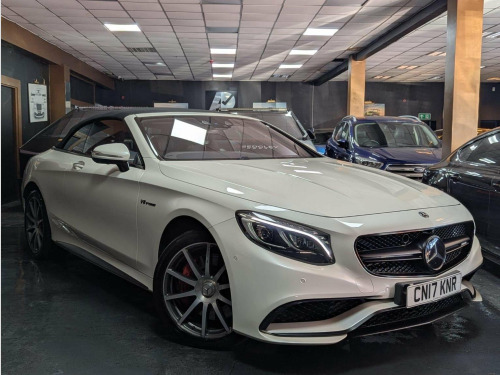 Mercedes-Benz S-Class  5.5 S63 V8 AMG S Cabriolet SpdS MCT Euro 6 (s/s) 2dr
