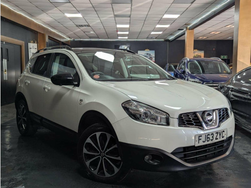 Nissan Qashqai  1.6 360 CVT 2WD Euro 5 5dr