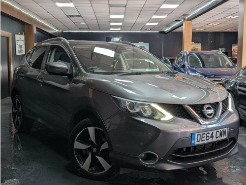 Nissan Qashqai  1.2 DIG-T n-tec+ XTRON 2WD Euro 5 (s/s) 5dr