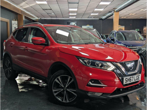 Nissan Qashqai  1.2 DIG-T N-Connecta Euro 6 (s/s) 5dr