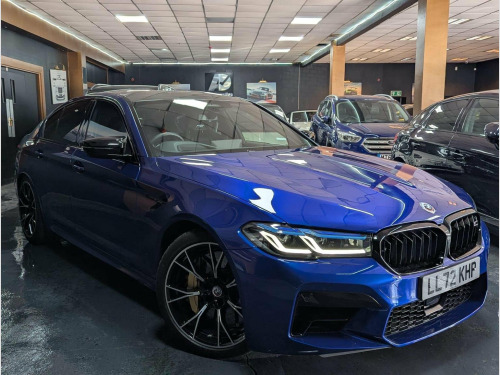 BMW M5  4.4i V8 Competition Steptronic xDrive Euro 6 (s/s) 4dr