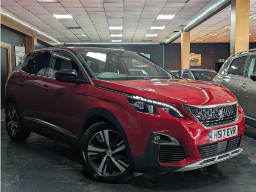 Peugeot 3008 Crossover  1.6 THP GT Line EAT Euro 6 (s/s) 5dr