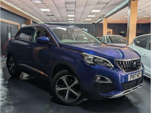 Peugeot 3008 Crossover  1.2 PureTech Allure Euro 6 (s/s) 5dr