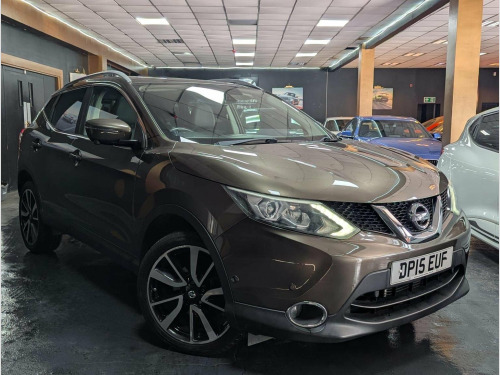 Nissan Qashqai  1.2 DIG-T Tekna XTRON 2WD Euro 6 (s/s) 5dr
