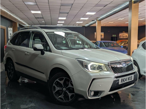 Subaru Forester  2.0i XT Lineartronic 4WD Euro 5 5dr
