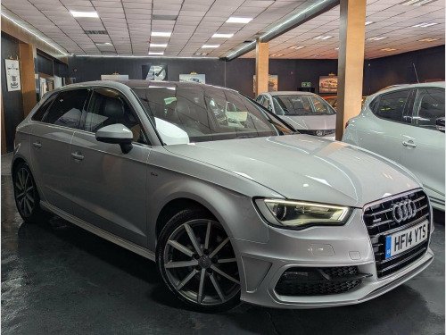 Audi A3  1.8 TFSI S line Sportback S Tronic quattro Euro 6 (s/s) 5dr