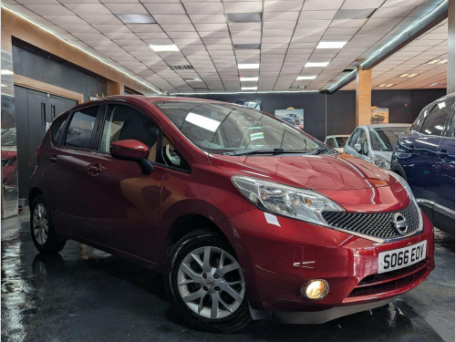 Nissan Note  1.2 Acenta Euro 6 (s/s) 5dr