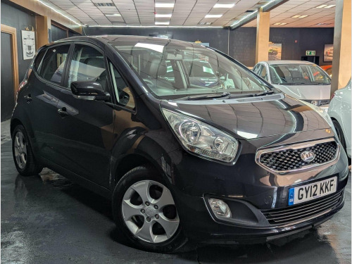 Kia Venga  1.6 EcoDynamics 3 Euro 5 (s/s) 5dr
