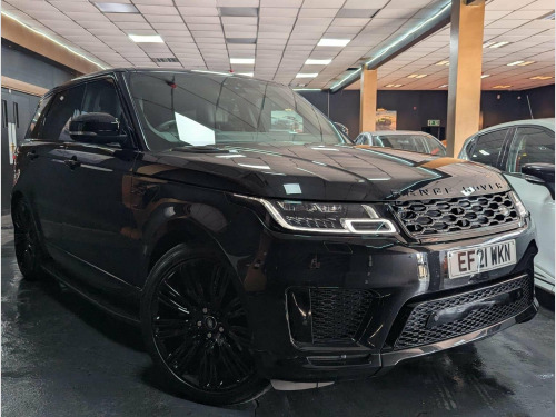 Land Rover Range Rover Sport  3.0 D300 MHEV HSE Dynamic Black Auto 4WD Euro 6 (s/s) 5dr
