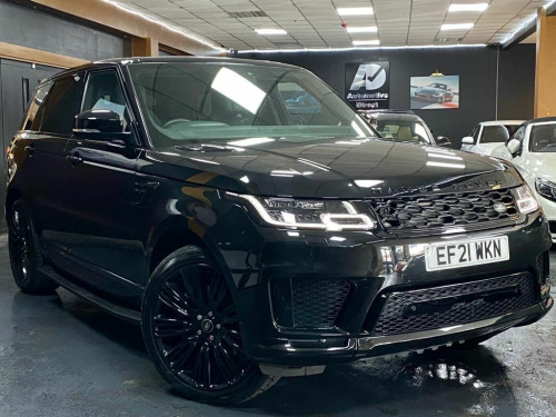 Land Rover Range Rover Sport  3.0 D300 MHEV HSE Dynamic Black Auto 4WD Euro 6 (s/s) 5dr