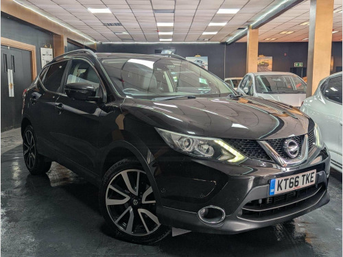 Nissan Qashqai  1.2 DIG-T Tekna XTRON 2WD Euro 6 (s/s) 5dr