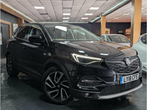 Vauxhall Grandland X  2.0 Turbo D BlueInjection Ultimate Auto Euro 6 (s/s) 5dr