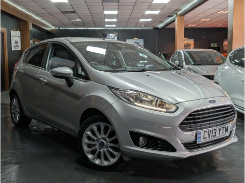 Ford Fiesta  1.6 Titanium X Powershift Euro 5 5dr