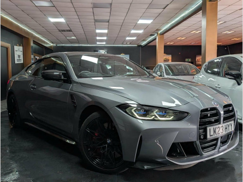 BMW M4  3.0 BiTurbo Competition Steptronic M xDrive Euro 6 (s/s) 2dr