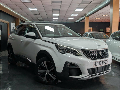 Peugeot 3008 Crossover  1.2 PureTech Allure Euro 6 (s/s) 5dr
