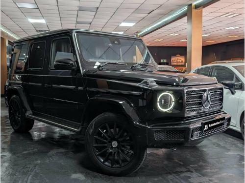 Mercedes-Benz G-Class  2.9 G400d AMG Line (Premium) G-Tronic 4MATIC Euro 6 (s/s) 5dr