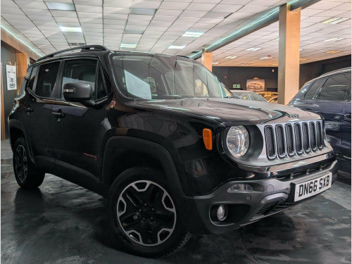 Jeep Renegade  2.0 MultiJetII Trailhawk Auto 4WD Euro 6 (s/s) 5dr