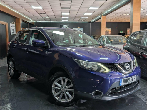 Nissan Qashqai  1.2 DIG-T Acenta 2WD Euro 6 (s/s) 5dr