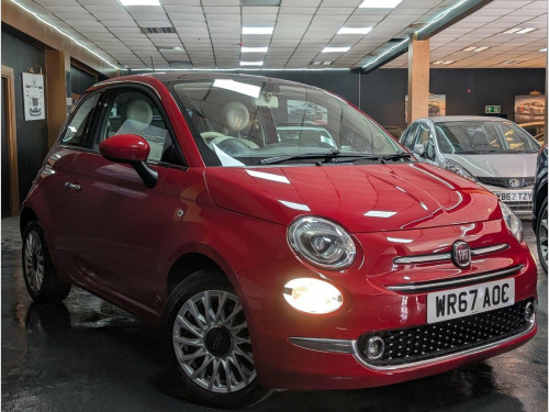 Fiat 500  1.2 Lounge Euro 6 (s/s) 3dr