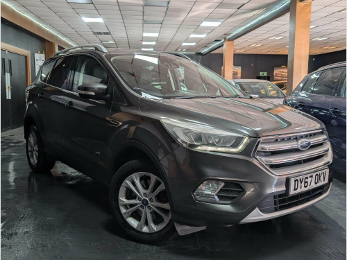 Ford Kuga  1.5T EcoBoost Titanium Auto AWD Euro 6 (s/s) 5dr