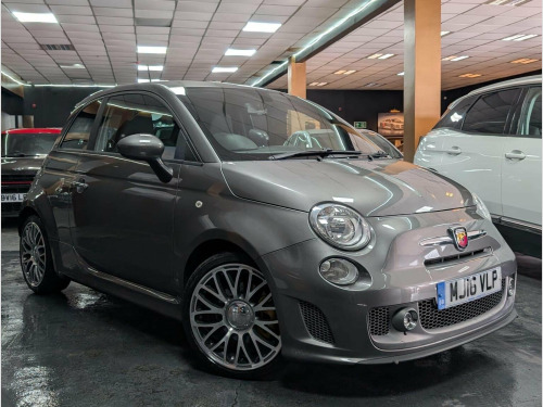 Abarth 595  1.4 T-Jet Turismo Euro 6 3dr