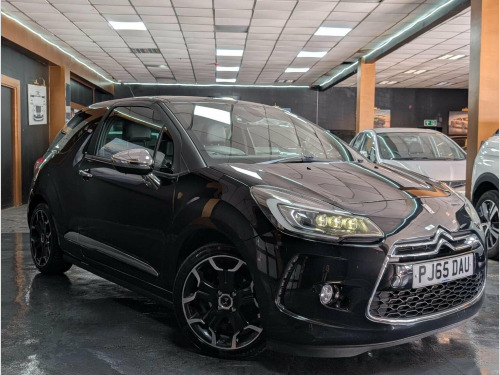 DS DS 3  1.2 PureTech Dark Light EAT6 Euro 6 (s/s) 3dr