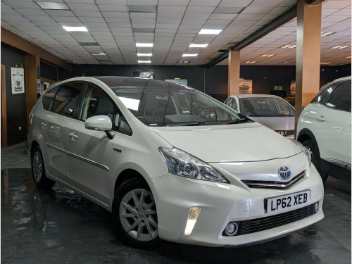 Toyota Prius  1.8 VVT-h T4 CVT Euro 5 (s/s) 5dr