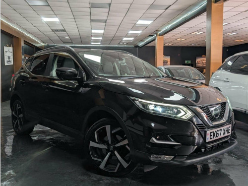 Nissan Qashqai  1.2 DIG-T Tekna XTRON Euro 6 (s/s) 5dr