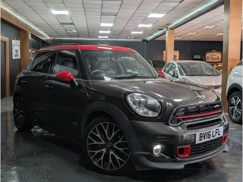 MINI Countryman  1.6 John Cooper Works ALL4 Euro 5 (s/s) 5dr