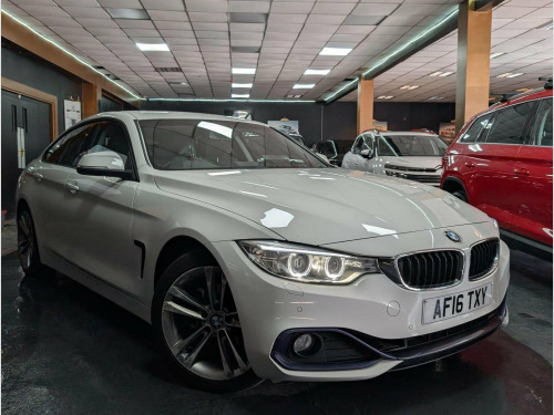 BMW 4 Series  2.0 420i Sport Auto Euro 6 (s/s) 5dr