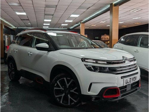 Citroen C5 Aircross  1.6 PureTech Flair Plus EAT8 Euro 6 (s/s) 5dr