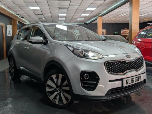 Kia Sportage  1.7 CRDi 3 Euro 6 (s/s) 5dr