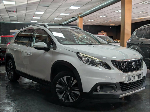 Peugeot 2008 Crossover  1.2 PureTech Allure Euro 6 5dr