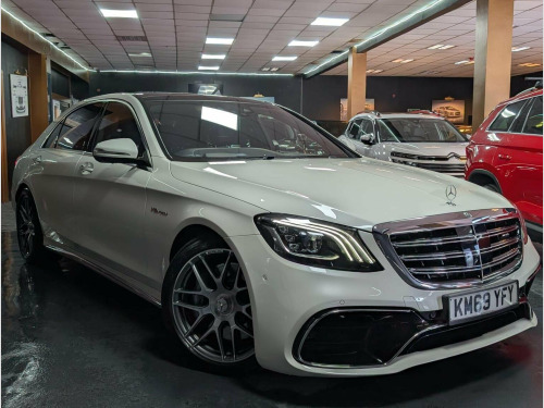 Mercedes-Benz S-Class  4.0 S63L V8 AMG (Executive) SpdS MCT Euro 6 (s/s) 4dr
