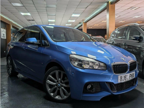 BMW 2 Series  1.5 225xe 7.6kWh M Sport Auto 4WD Euro 6 (s/s) 5dr